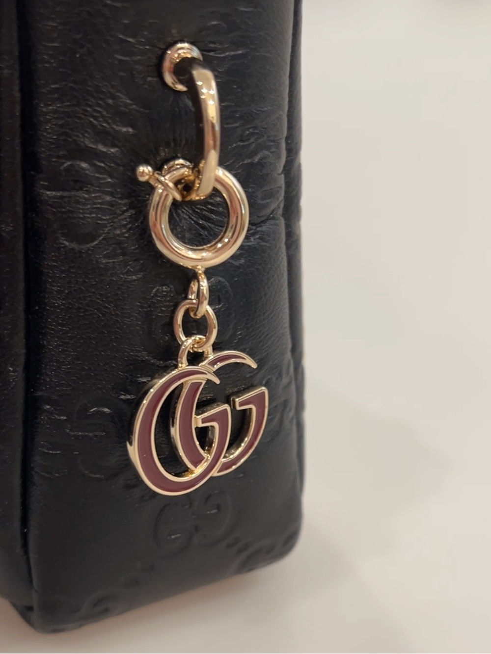 Gucci Double G Bag Charm Pre-fall collection 2025 NWOT
